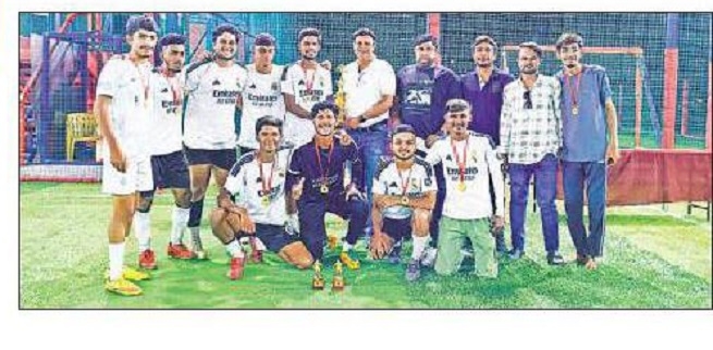 Junior FC crowned champs