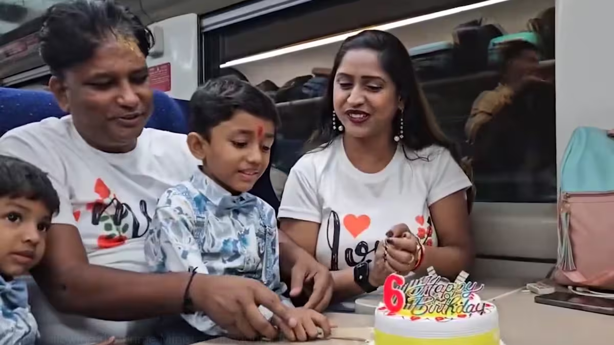 Couple celebrates son’s bday