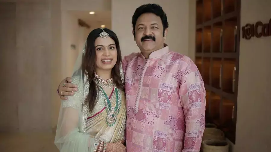 G Krishnakumar his family