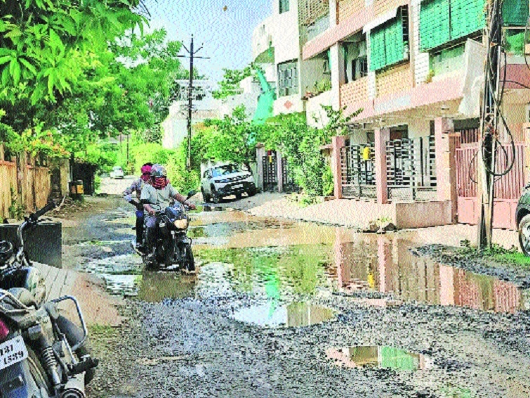 Shivgiri Square to Jhulelal Park in Jaripatka
