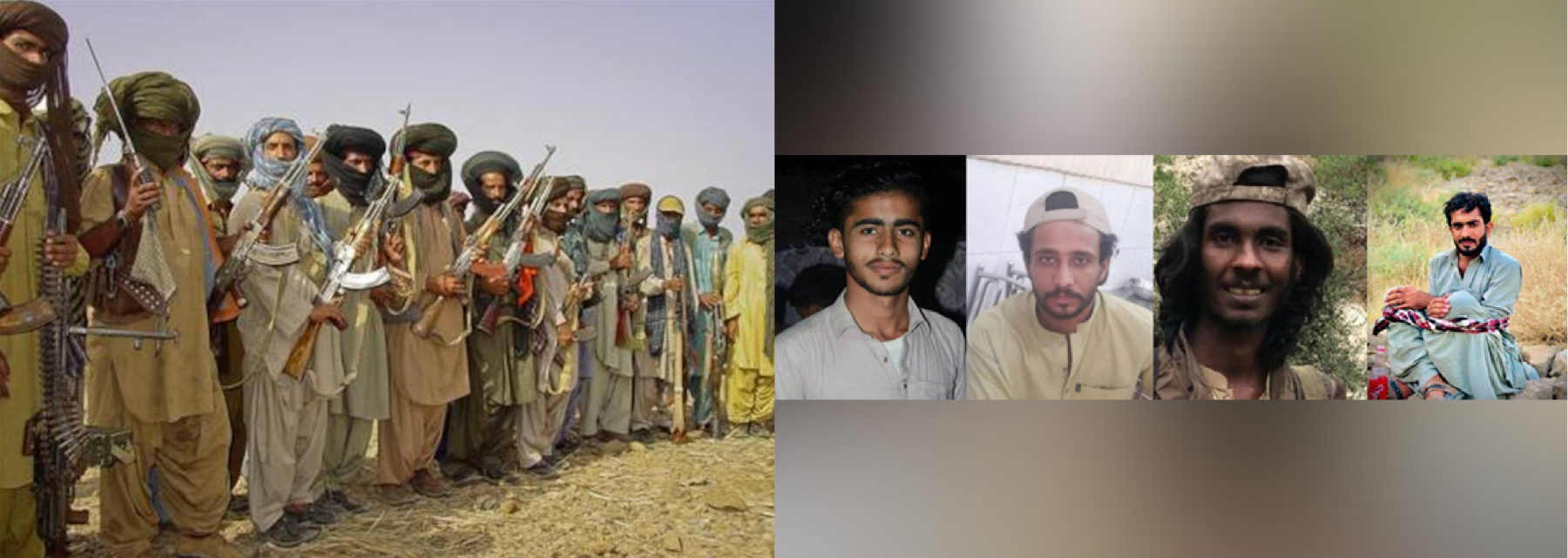 State-backed death squad kills 4 Baloch fighters