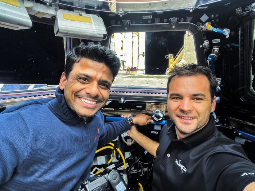 AX-4 astronauts conduct breakthrough microgravity research