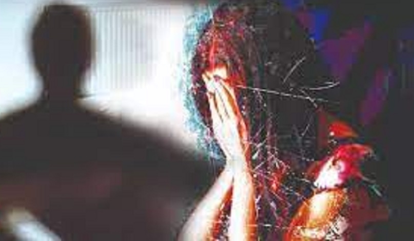 Hindu woman gangrape