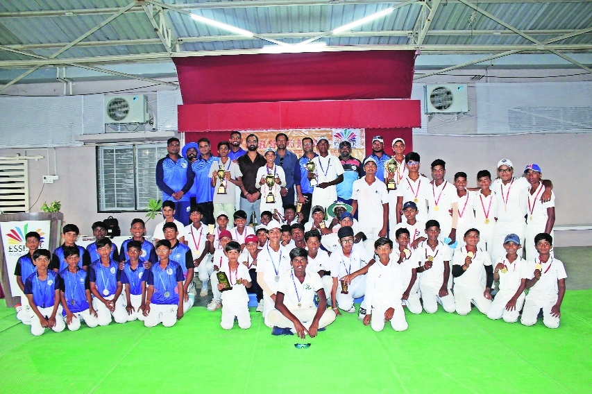 Nobel Sports Academys camp concludes