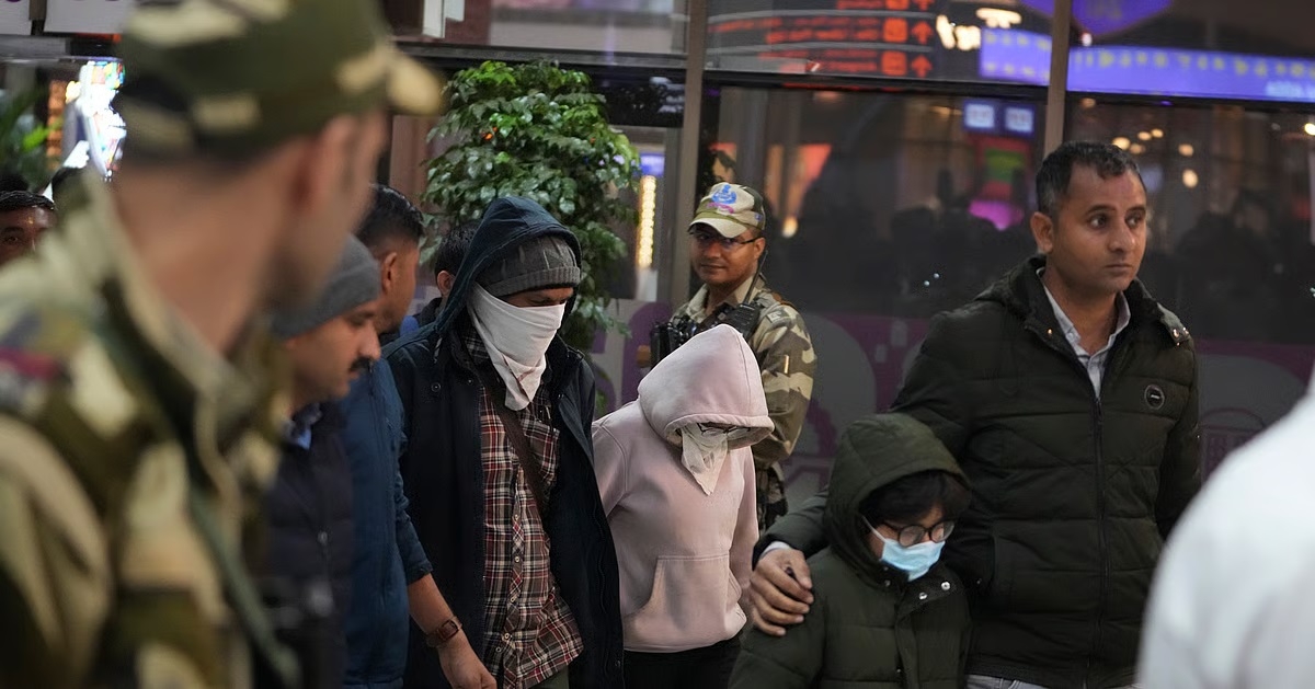 ED raids in Punjab Haryana in donkey route case