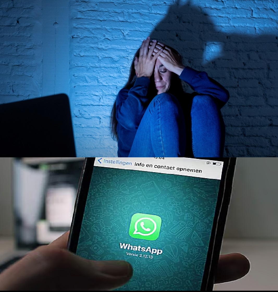 Harassing juniors through informal WhatsApp groups