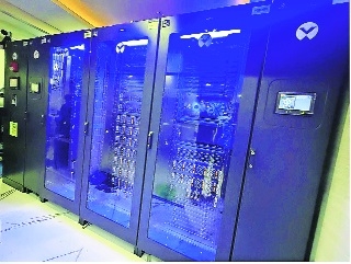 JSR Dynamics commissions its high 