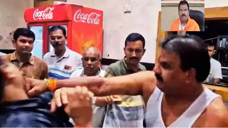 Shiv Sena MLA Sanjay Gaikwad