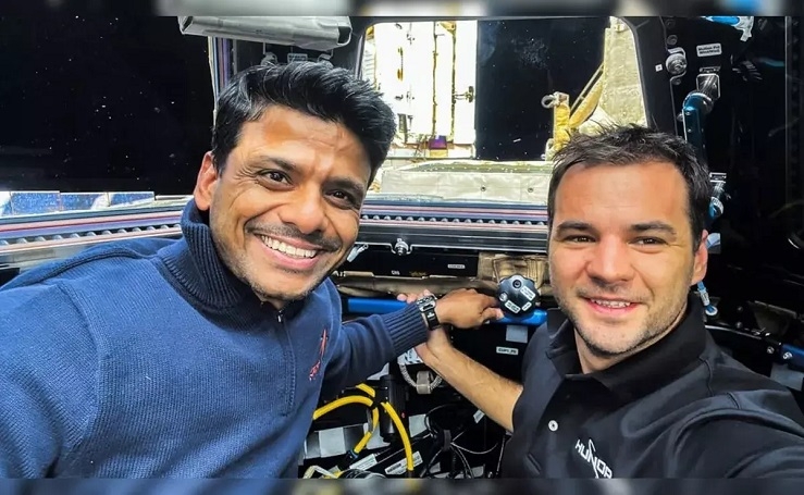 Axiom-4 astronauts saw over 230 Sunrises 