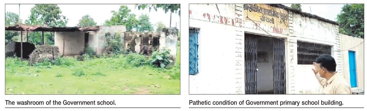 Cracks in Govt classrooms reflect ruptured governance