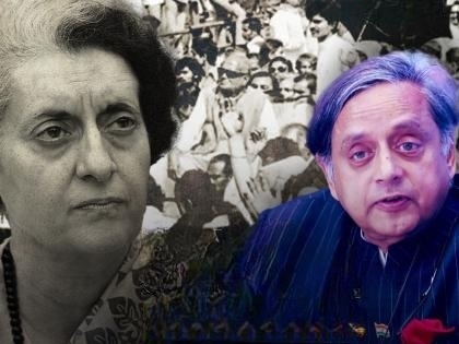 Emergency a Dark chapter Shashi Tharoor