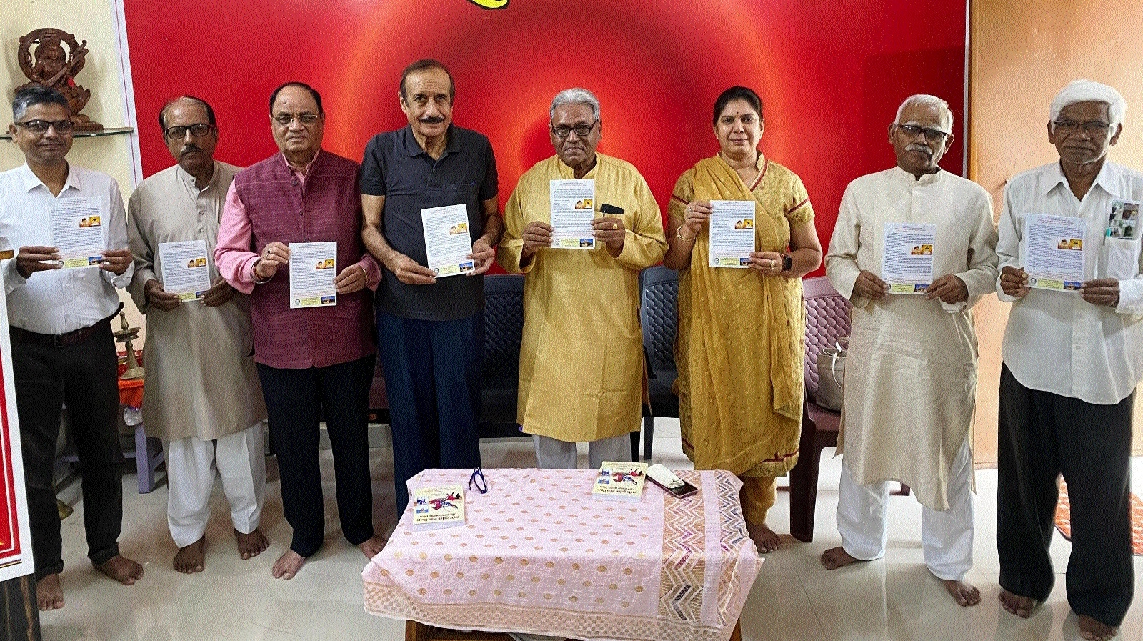 Guests releasing the folder