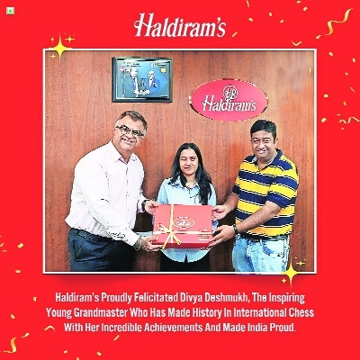 Haldirams Divya Deshmukh