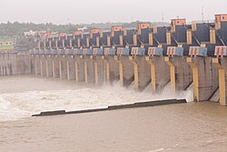 Omkareshwar dam