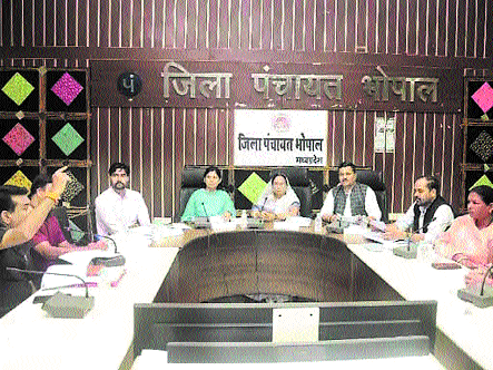 Dilapidated school buildings