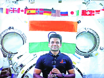 Shubhanshu to return