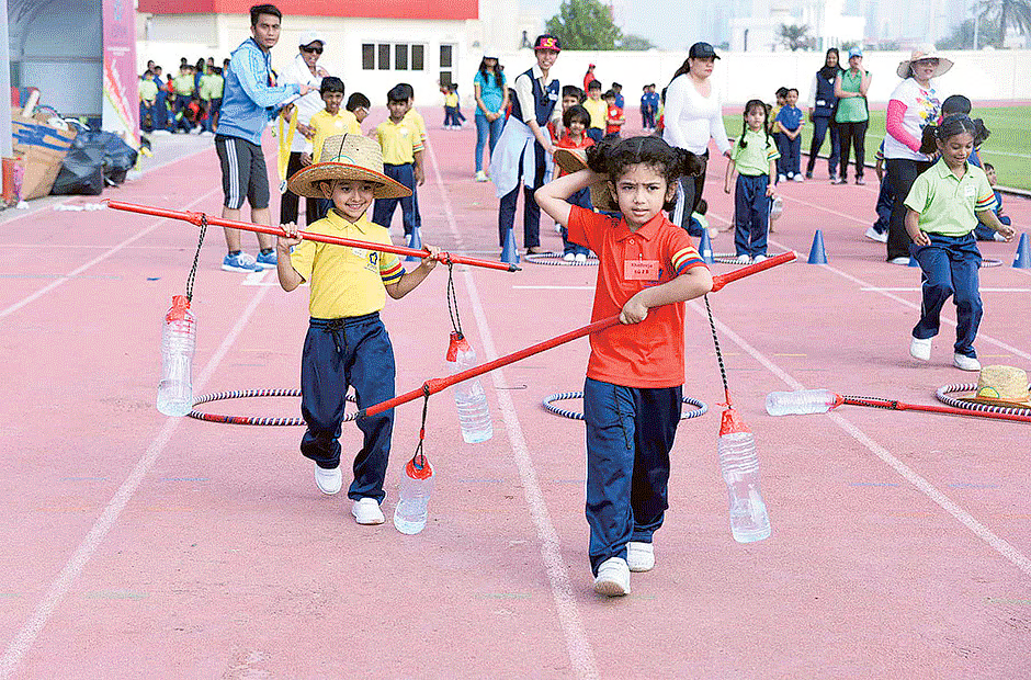 India’s first physical school