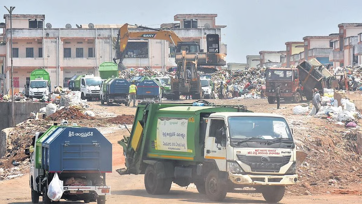 JMC constructing garbage