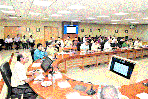 DGP Makwana reviews Simhastha