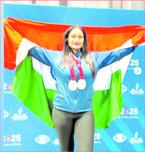 MP Police’s Reena Gurjar