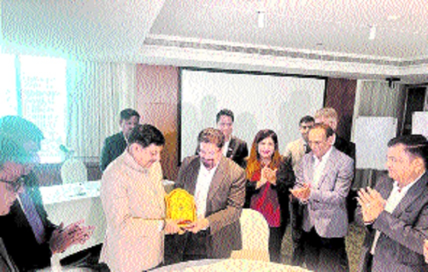 Chief Minister Dr Mohan Yadav 