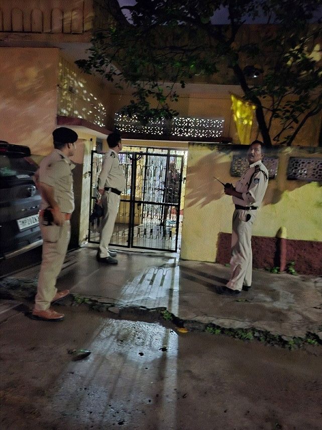 Combing Operation Police