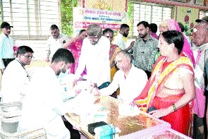 Free eye camp organised by Sewa Sadan Hospital  