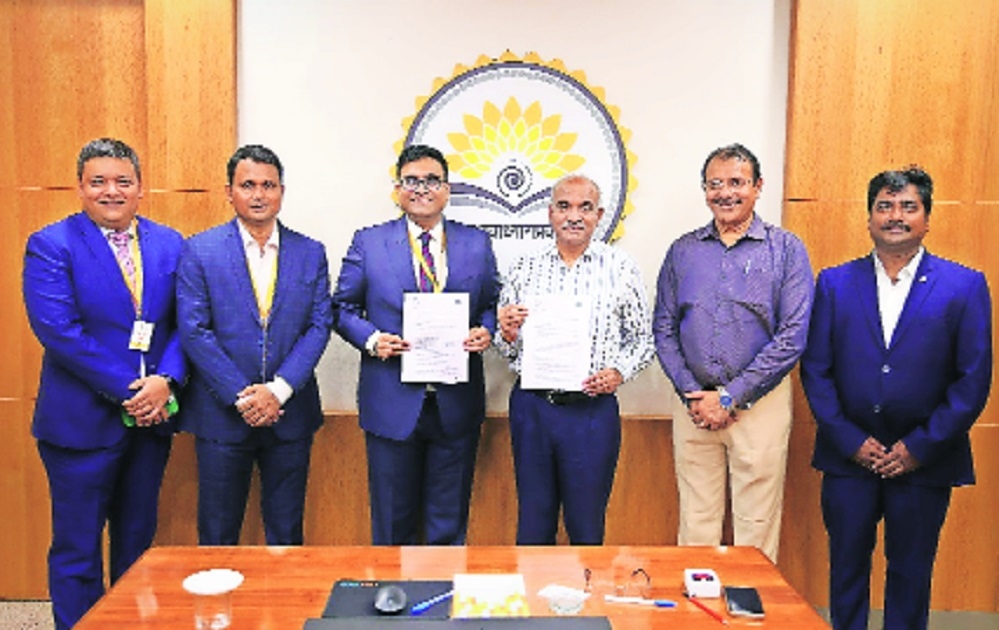 IIM Nagpur ACCA sign MoU 