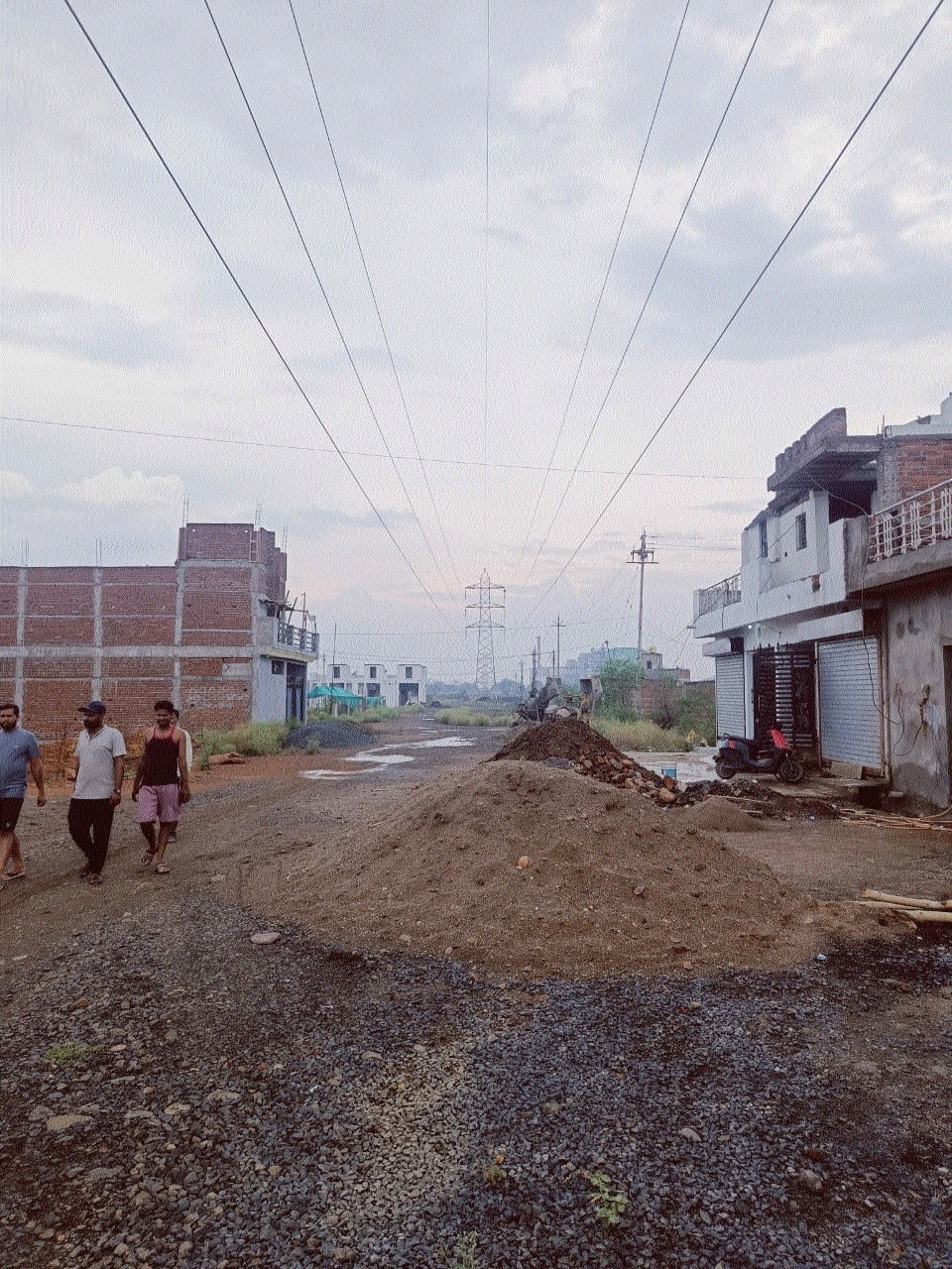 Unauthorised constuctions root cause of disruptions