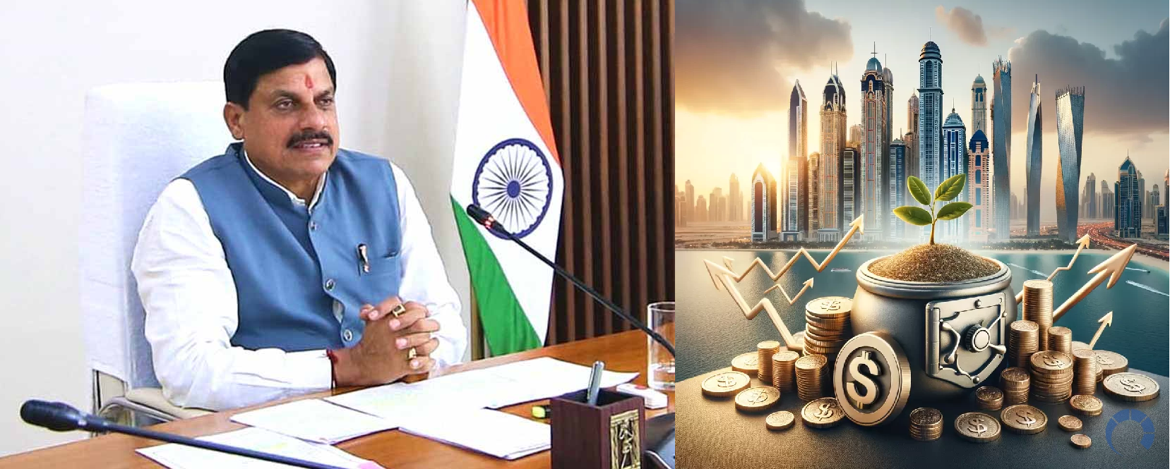 CM Dr Yadav meets JITO Chairman