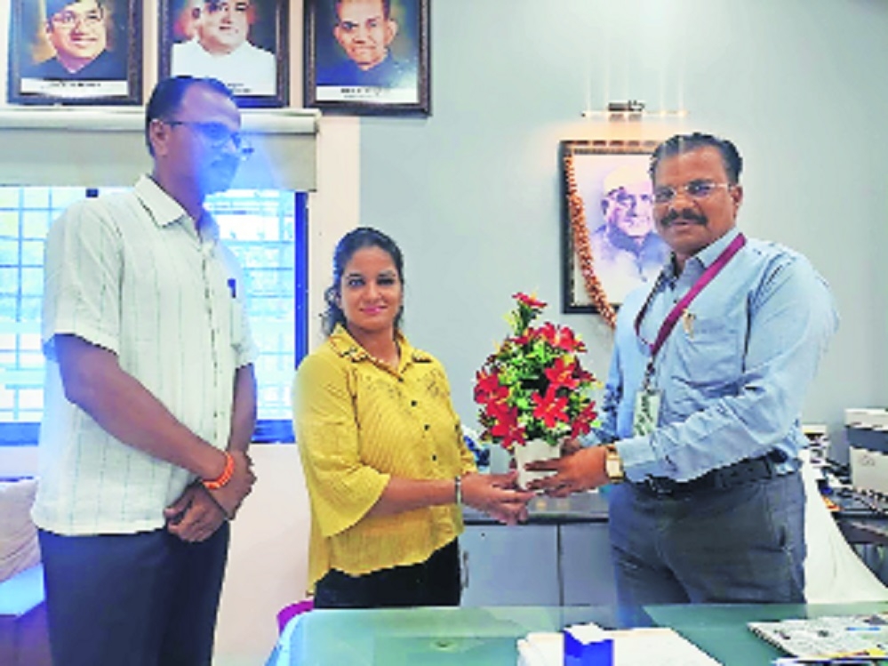 DNC felicitates Pratima