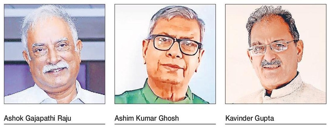 Gupta is new LG of Ladakh