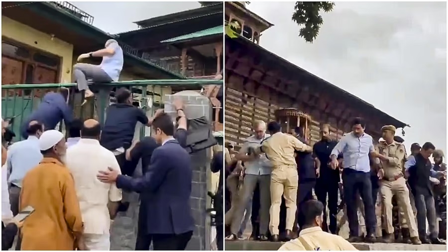 JK CM scales graveyard gates 