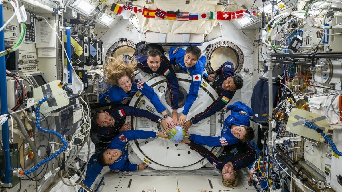 Shubhanshus zero-gravity experiment aboard ISS