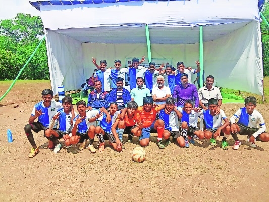 SFS are U-15 district champions