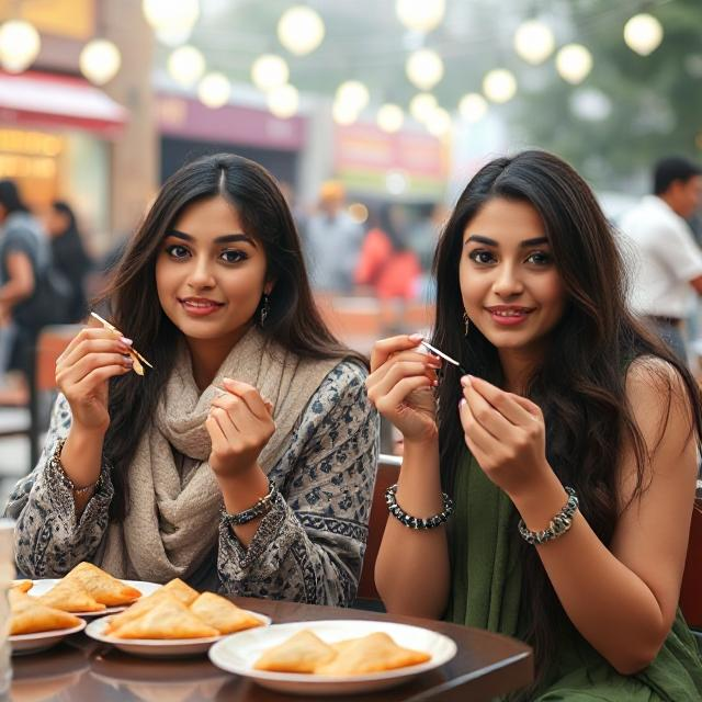 Warning labels for samosas jalebis