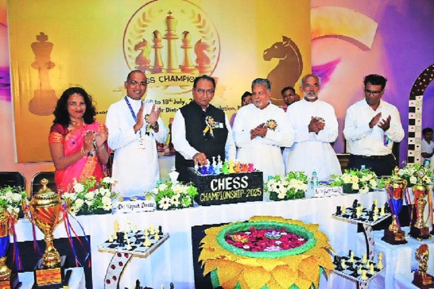 Khairkar in lead as Pallotti chess begins 