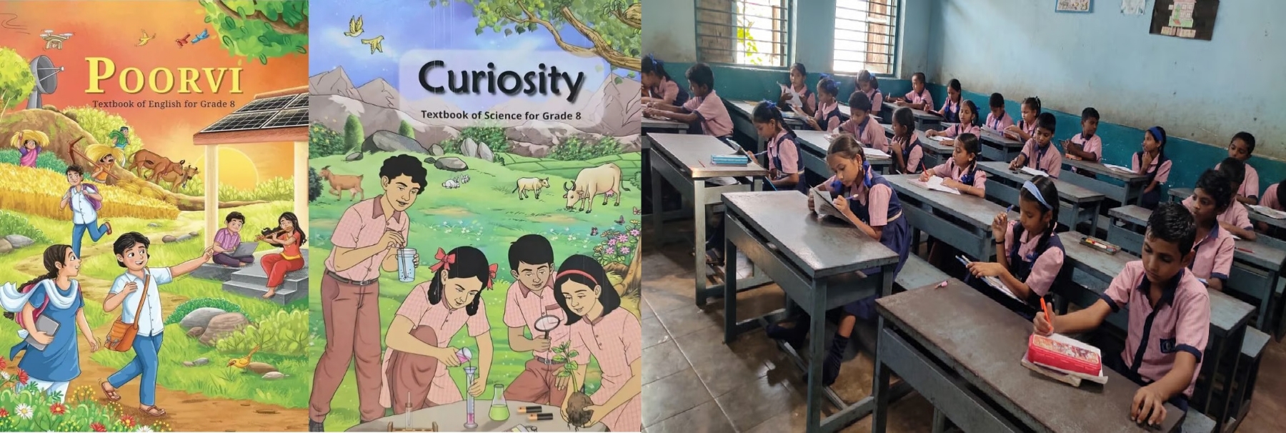 New NCERT textbook maps 