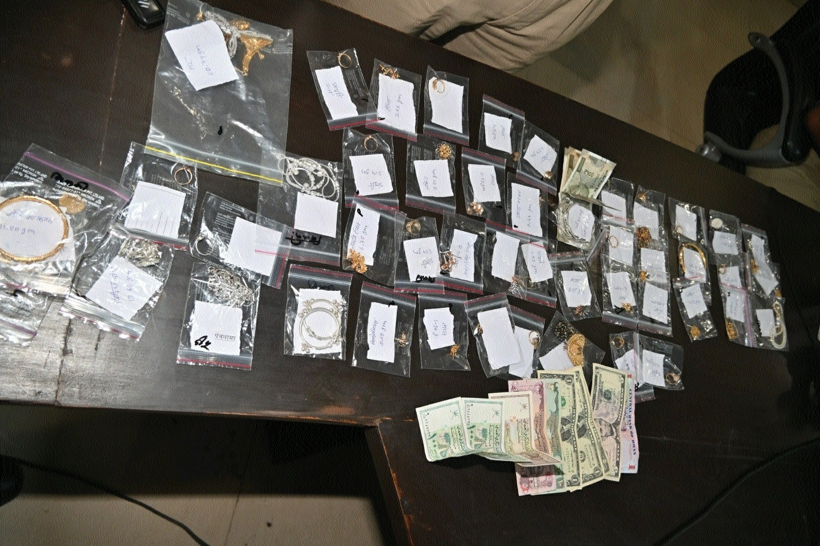 Police crack three burglary cases