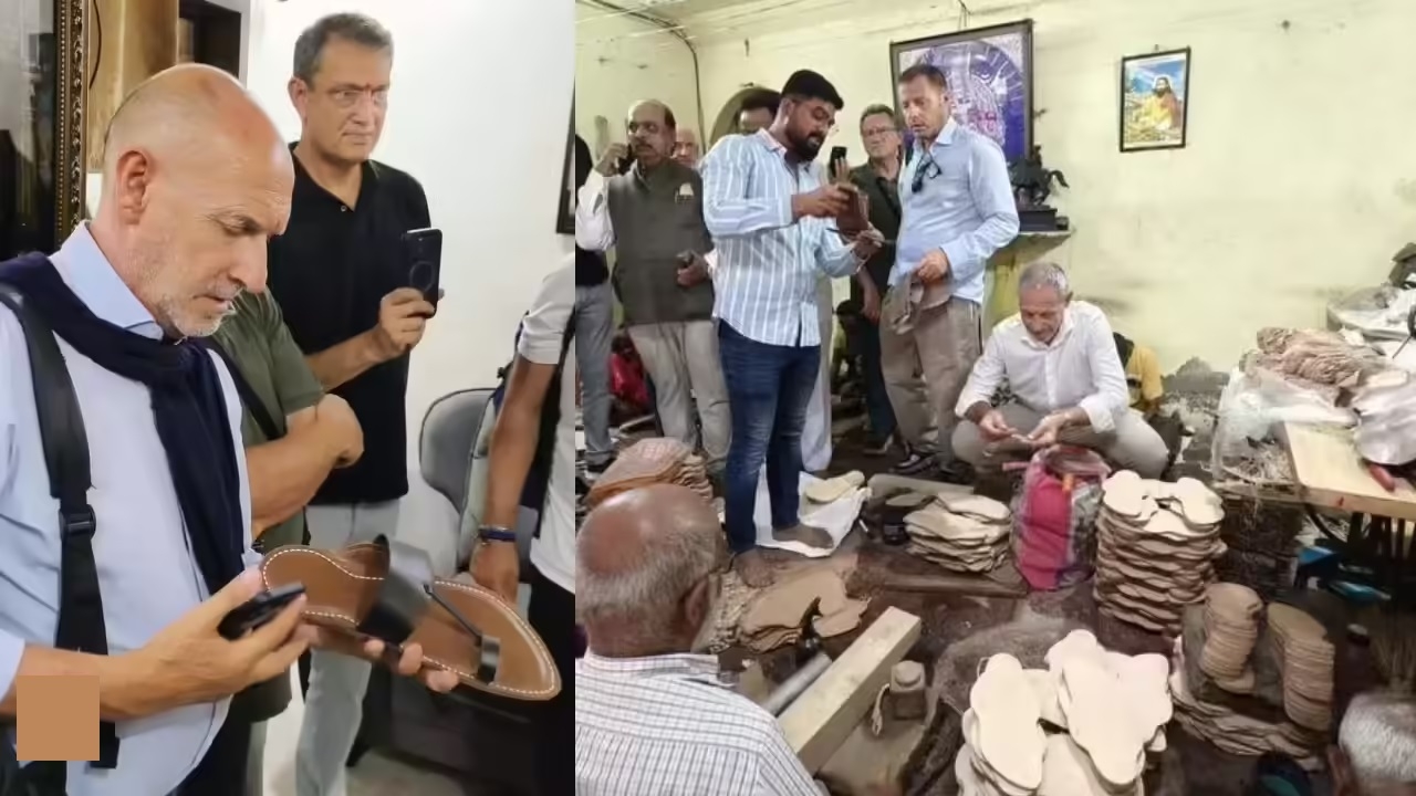 Technical experts from Prada visit 