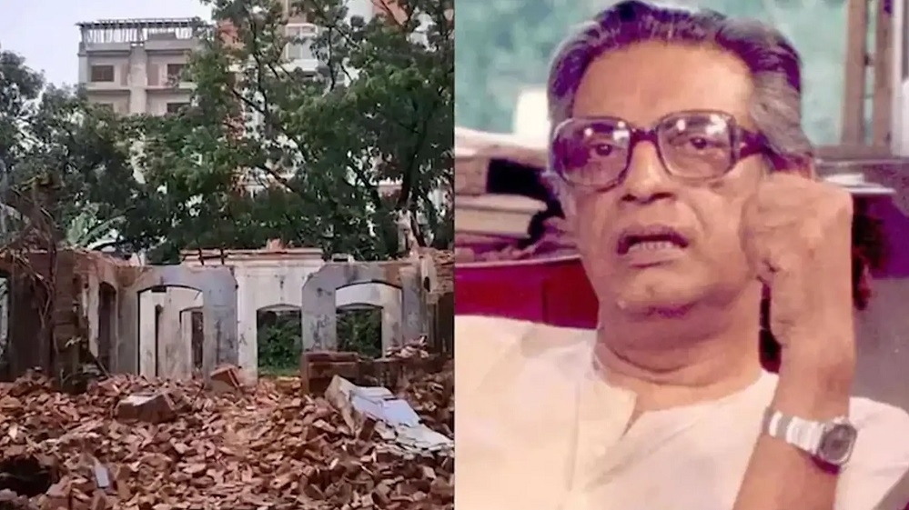 Bangladesh halts demolition of Satyajit Ray