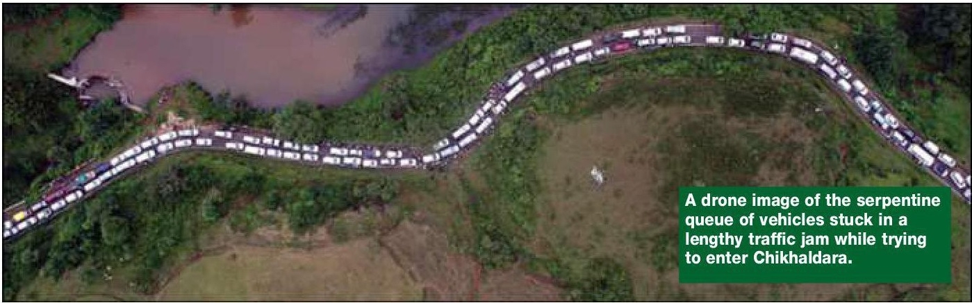 Chikhaldara  Admn buckles