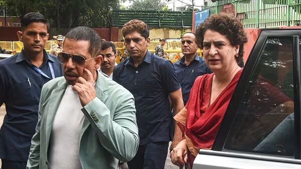 ED chargesheet against Robert Vadra