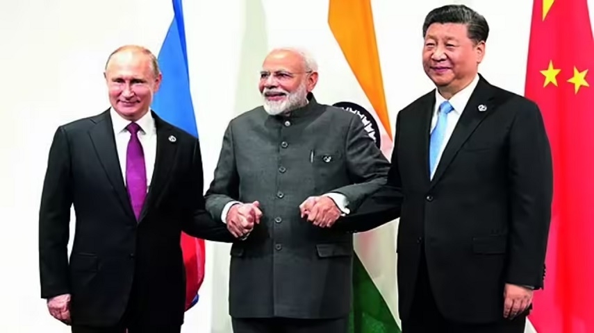 Revival of Russia-India-China troika China backs Russias initiative