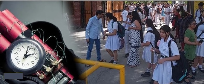 Bomb threats hit over 45 Delhi schools