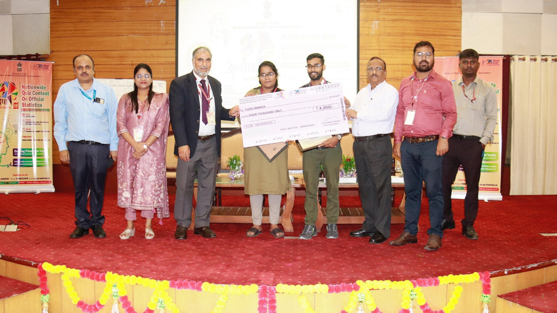 NSO organises Nationwide Quiz Contest Anvesha 2 point 0