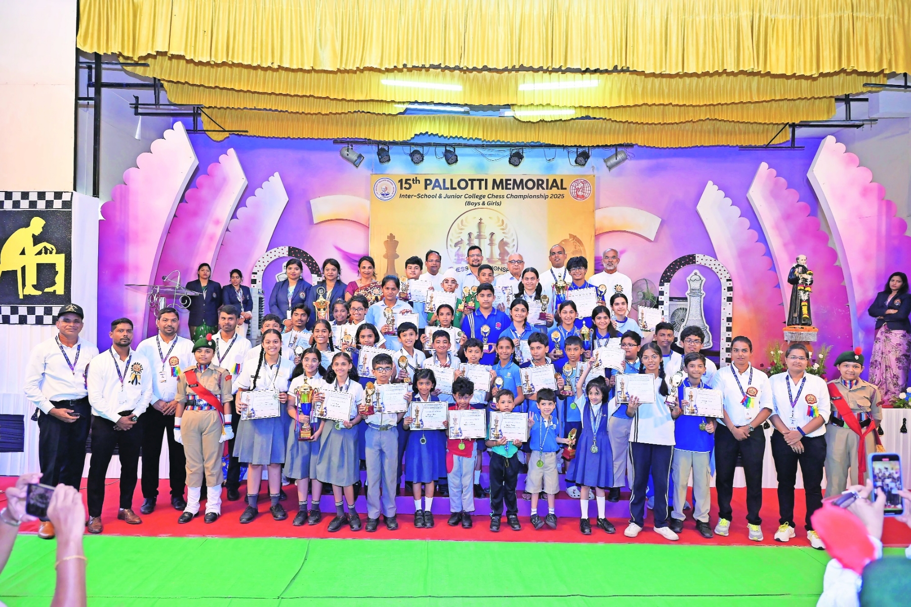 Sanskar Shraddha are champions