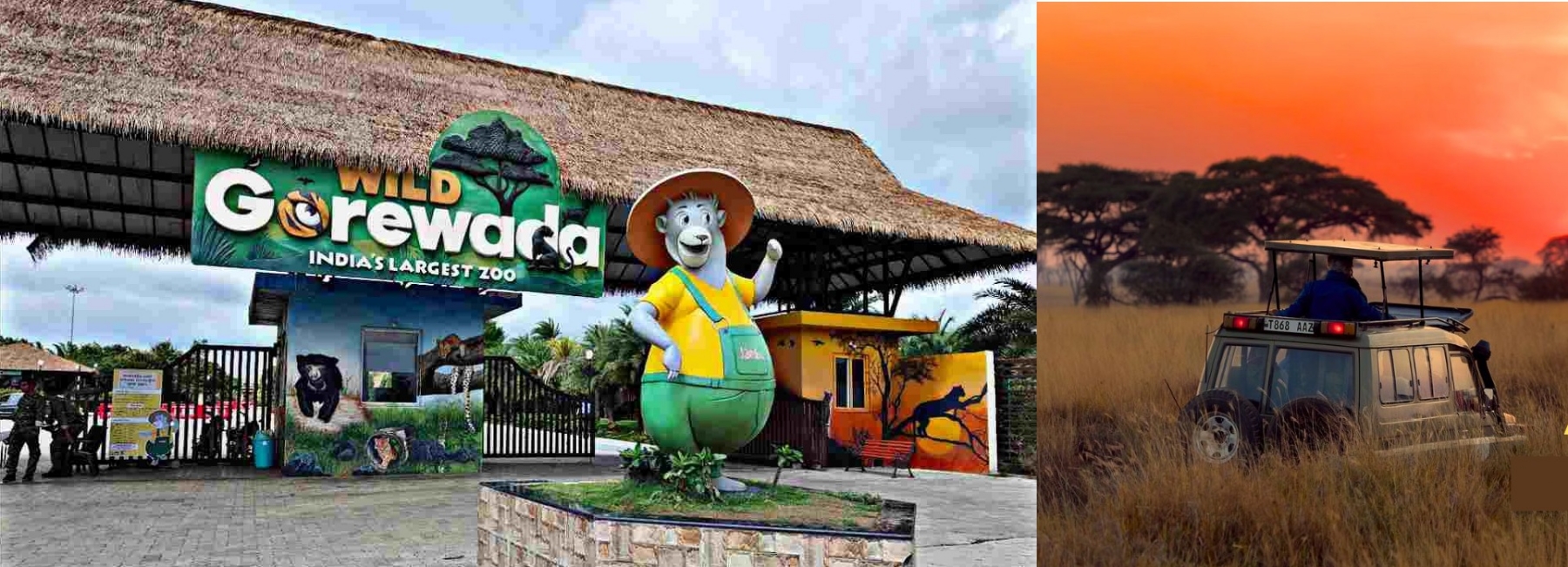 Gorewada International Zoo to get African Safari in next 2 years