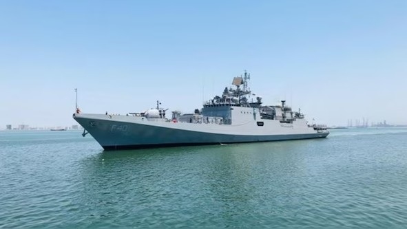 Navy Commissions Stealth Frigate INS Tamal In Russia
