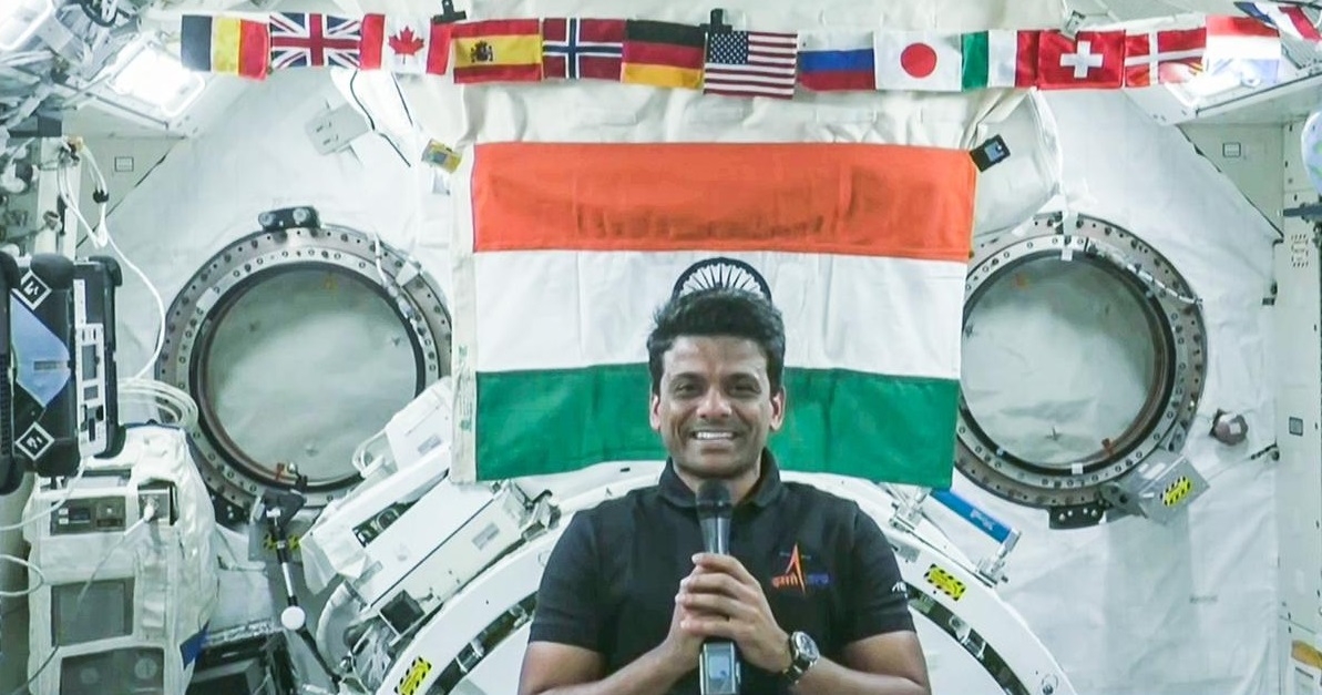 Shubhanshu conducts muscle stem cell research on ISS